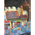 Hollywood Theatre Print