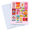 Asian Snacks Card