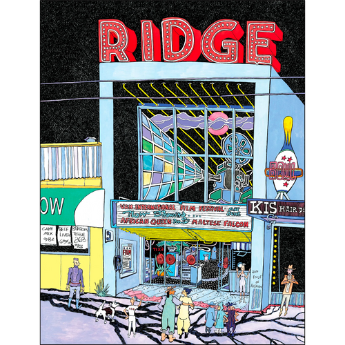 Ridge Theatre Greeting Card