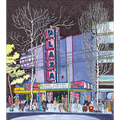 Plaza Theatre Print