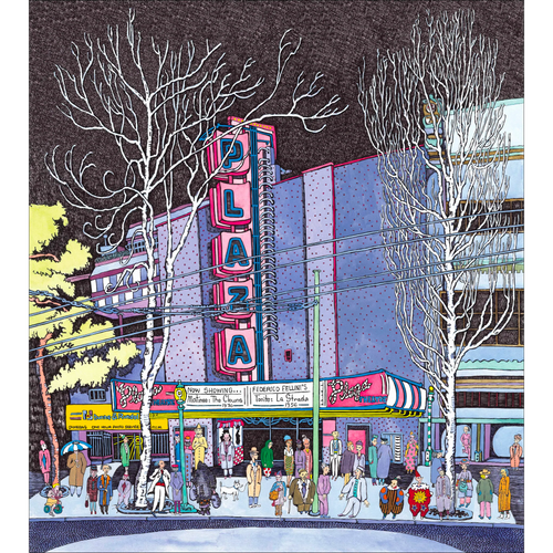 Plaza Theatre Print