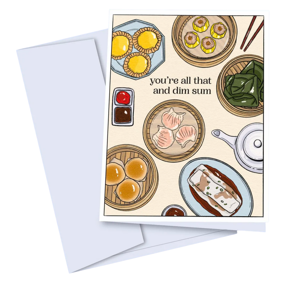 Yum Cha Card Foo Hung Curios