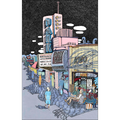 Park Theatre Greeting Card