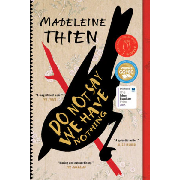 Do Not Say We Have Nothing