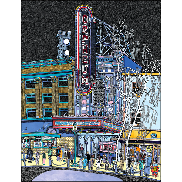 Orpheum Theatre Print