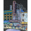 Orpheum Theatre Greeting Card