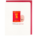 Good Luck Card