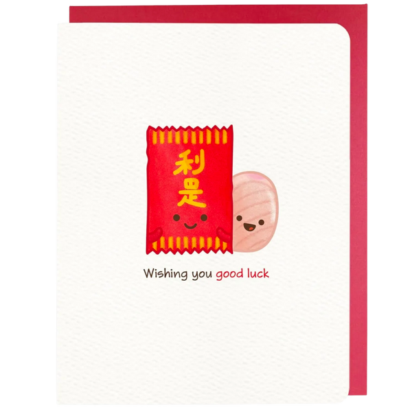 Good Luck Card