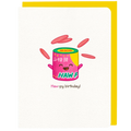 Haw-py Birthday Card