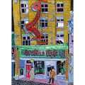 Ovaltine Cafe Exterior Greeting Card