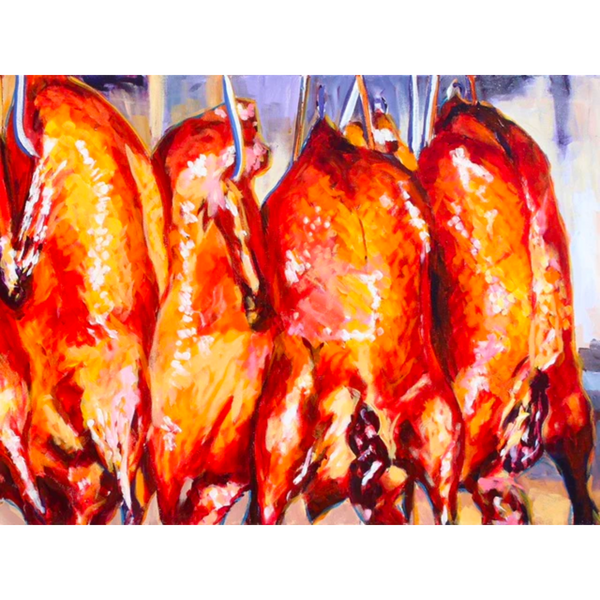 Money BBQ Print