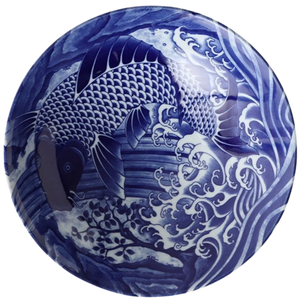 Koi 9.75" Serving Bowl
