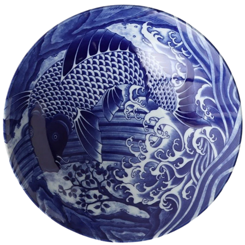 Koi 9.75" Serving Bowl