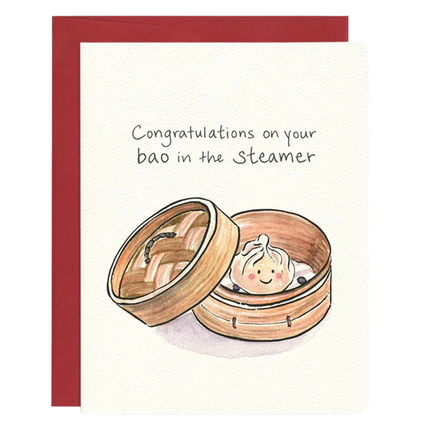 Baby Bao Card