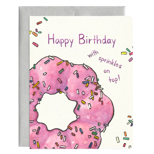 Birthday Sprinkles Card