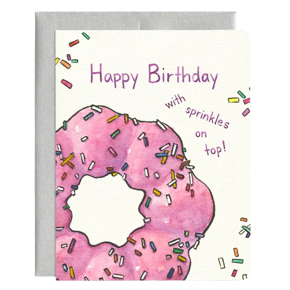 Birthday Sprinkles Card Foo Hung Curios