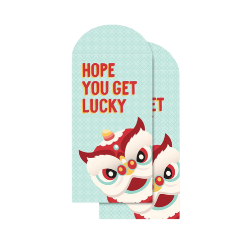 Hope You Get Lucky Envelope