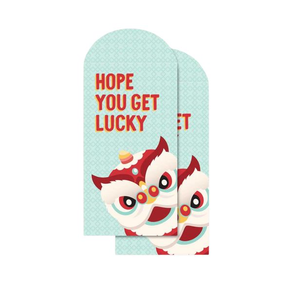 Hope You Get Lucky Envelope
