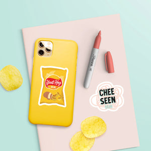 Yeet Hay Vinyl Sticker