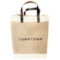 Chinatown Large Tote Bag