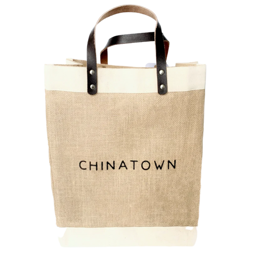 Chinatown Large Tote Bag