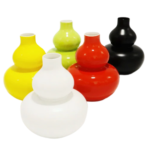 Double Gourd Mini Vase