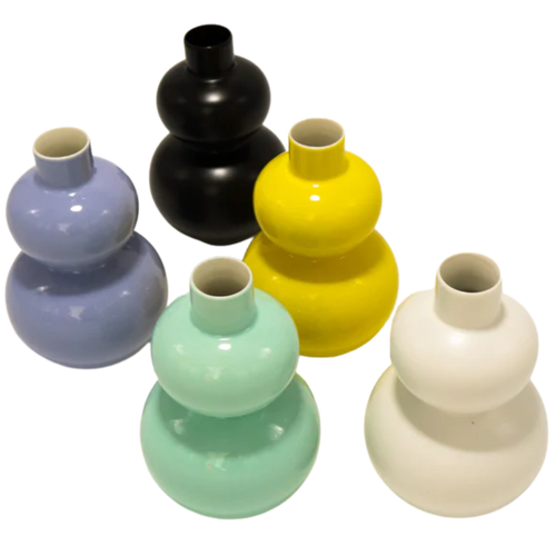 Double Lobed Mini Vase